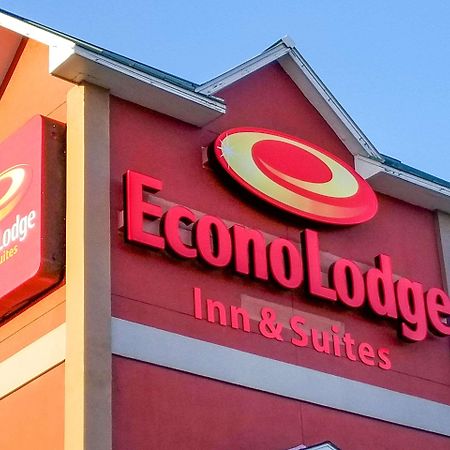 Econo Lodge Inn & Suites East Houston I-10 Exterior foto