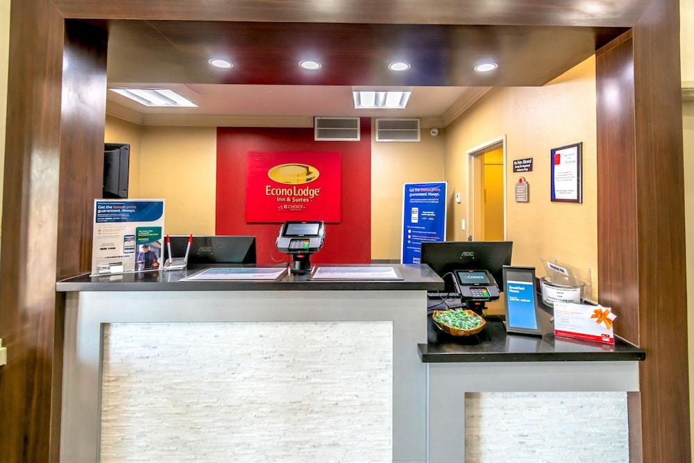 Econo Lodge Inn & Suites East Houston I-10 Exterior foto